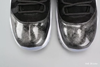 729  JORDAN 11 womens "BARON" 2506 (GS) AIR  RETRO LOW BG 528896- Trendy 0808